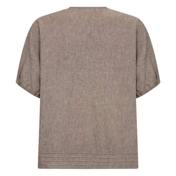 Levete Room LR-NAJA 54 Bluse, Camel